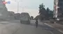 Başıboş at trafiğin seyrini düşürdü!