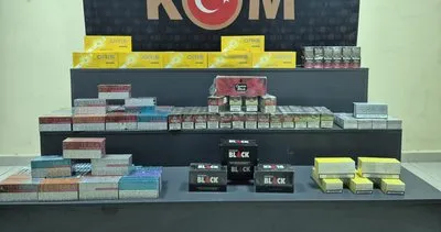 Gebze'de kaçak tütün ve sigara operasyonu! Yüzlerce paket ele geçirildi #kocaeli