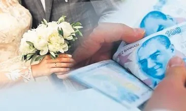 Evlenecek gençlere 48 ay vadeli 150 bin lira faizsiz kredi