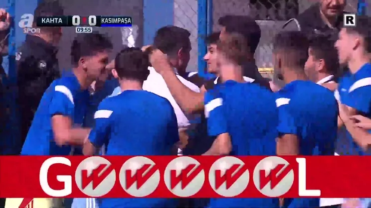 GOL | Kahta 02 Spor 0-1 Kasımpaşa
