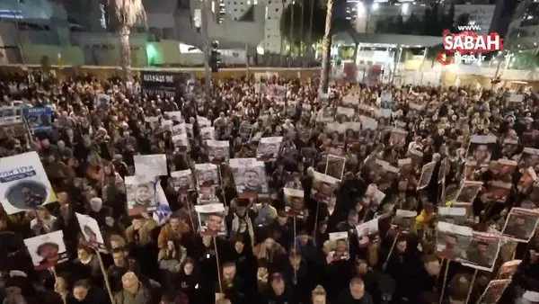 İsrail ve Kudüs’teki protestolarda Netanyahu’ya tepkiler sürüyor | Video