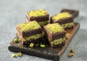 Lezzetiyle tatlılara fark atıyor: Dubai brownie