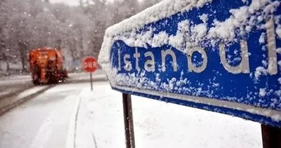 İstanbul’a kar yağacak mı, ne zaman yağacak? Meteoroloji’den sarı kodlu uyarı geldi! Dikkat kar ve fırtına kapımızda