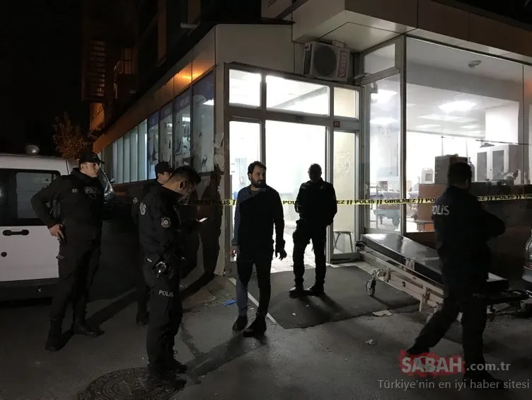 Avcılar'da tıp merkezinde doktor doktoru tabancayla vurdu