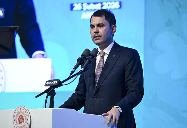 Bakan Kurum: Dünyanın yükselen gücü Türkiye'dir
