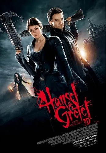 Hansel ve Gretel: Cadı Avcıları filminden kareler