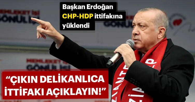 Çıkın delikanlıca ittifakı açıklayın