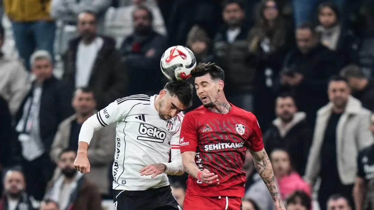 CANLI | Süper Lig’de Gaziantep FK – Beşiktaş maçı! CANLI | Süper Lig’de Gaziantep FK – Beşiktaş maçı!