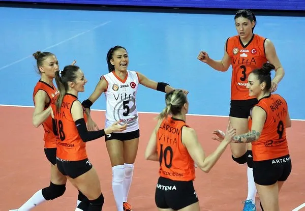 Türk voleybolunda tarihi gün!