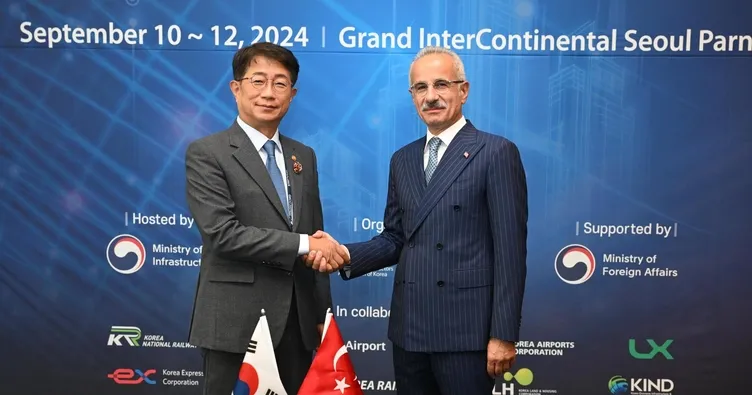 Güney Kore’den SHT projesine büyük ilgi!