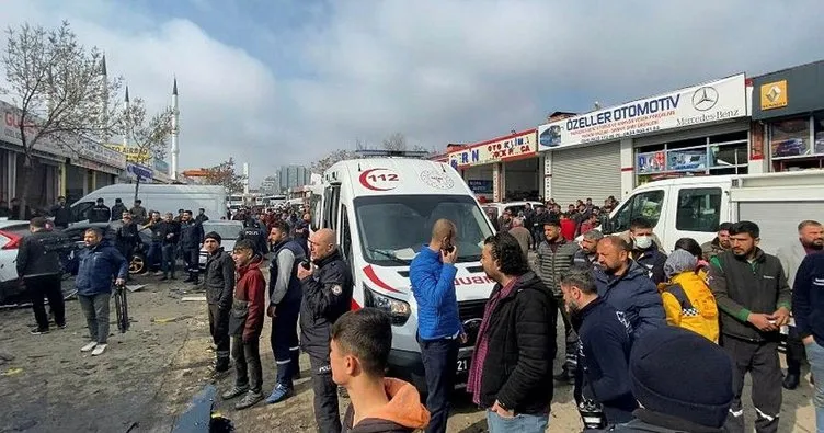 SON DAKİKA: Diyarbakır sanayi sitesinde patlama! Yaralılar var; Sağlık ve itfaiye ekibi sevk edildi