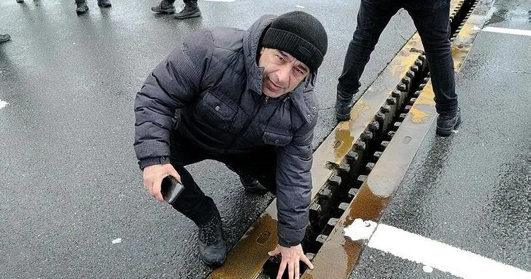 Unkapanı Köprüsü’nde büyük tehlike