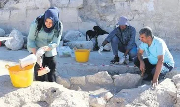 Hasankeyf’teki kazılarda 1600 yıllık yapı #batman
