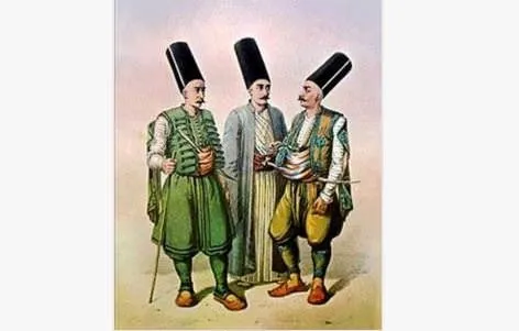 İşte Osmanlı’nın askerleri