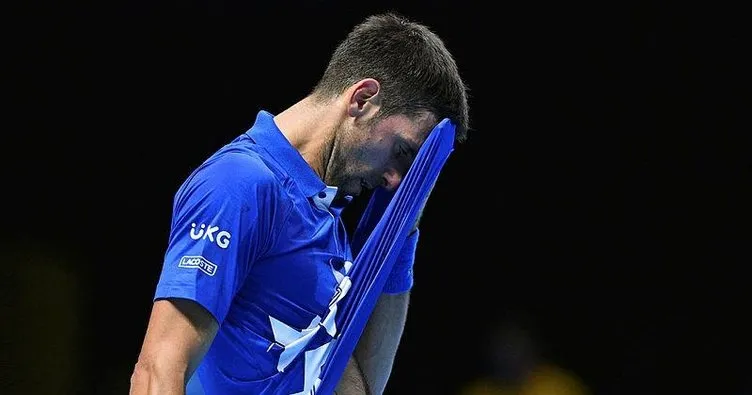 Novak Djokovic ATP Finalleri’nde Arjantinli Diego Schwartzman’ı yendi!