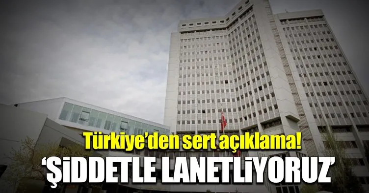 Türkiye, Ermenistan’da Türk bayrağı yakılmasını lanetledi