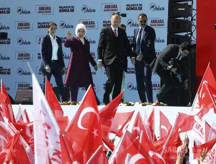 Başkan Erdoğan resmi rakamı açıkladı! Cumhur İttifakı Ankara mitinginde coşkulu kalabalık!