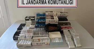 İki ilçede 700.000 makaron ele geçirildi #tekirdag