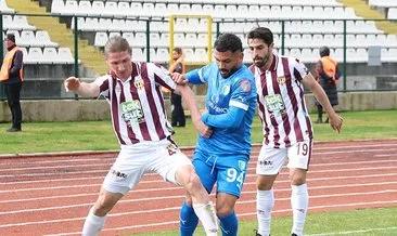 Bandırmaspor ile Bodrum FK puanları paylaştı