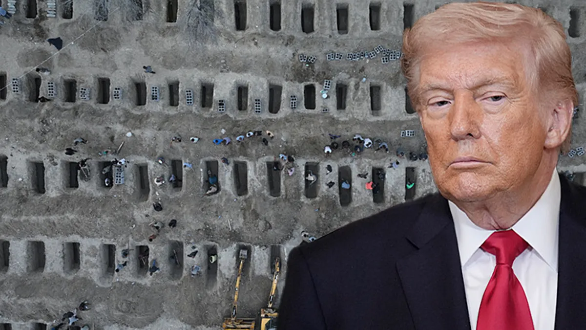 SON DAKİKA… ABD Başkanı Trump’a zor soru! Minab’ta 175 çocuğun öldüğü okul katliamına verdiği yanıt şoke etti!