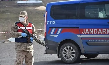 Karaman’da bir köy karantinaya alındı