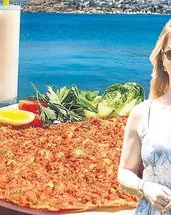 Pelin Karahan Bodrum’daki lahmacun fiyatlarına isyan etti!