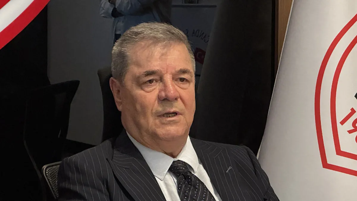 Samsunspor Başkan Vekili Bilen'den Avrupa için istikrar vurgusu: "Her dönem oynamayı hedefliyoruz"