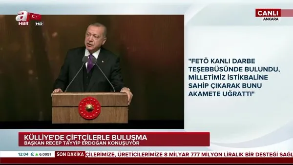 Cumhurbaşkanı Erdoğan'dan Kılıçdaroğlu'nun skandal YPG/PKK açıklamasına sert cevap!