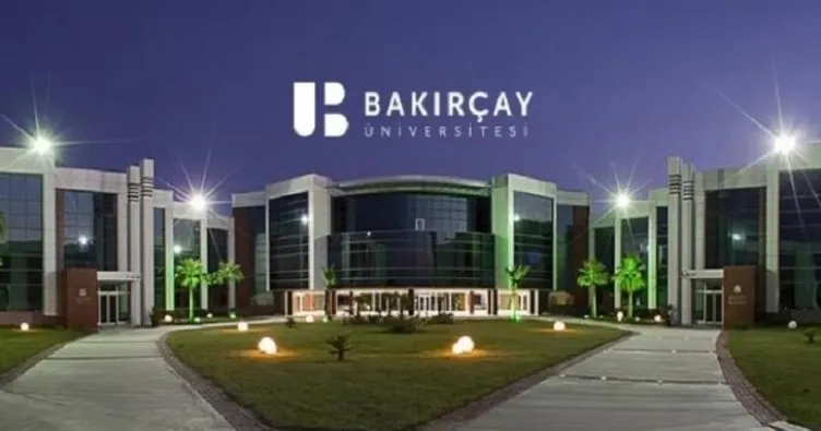 İzmir Bakırçay Üniversitesi Rektörlüğü memur alımı yapılacağını duyurdu