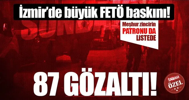 Polis FETÖ derneklerini bastı: 87 gözaltı