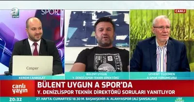 Denizlispor Teknik Direktörü Bülent Uygun’dan Sneijder sözleri!