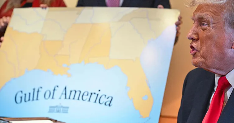 Trump’tan ‘Amerika Körfezi Günü’ ilanı