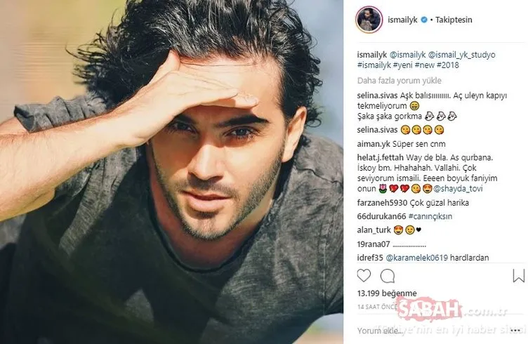 Ünlü isimlerin Instagram paylaşımları 23.07.2018