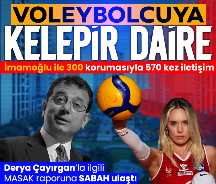 Voleybolcuya kelepir daire