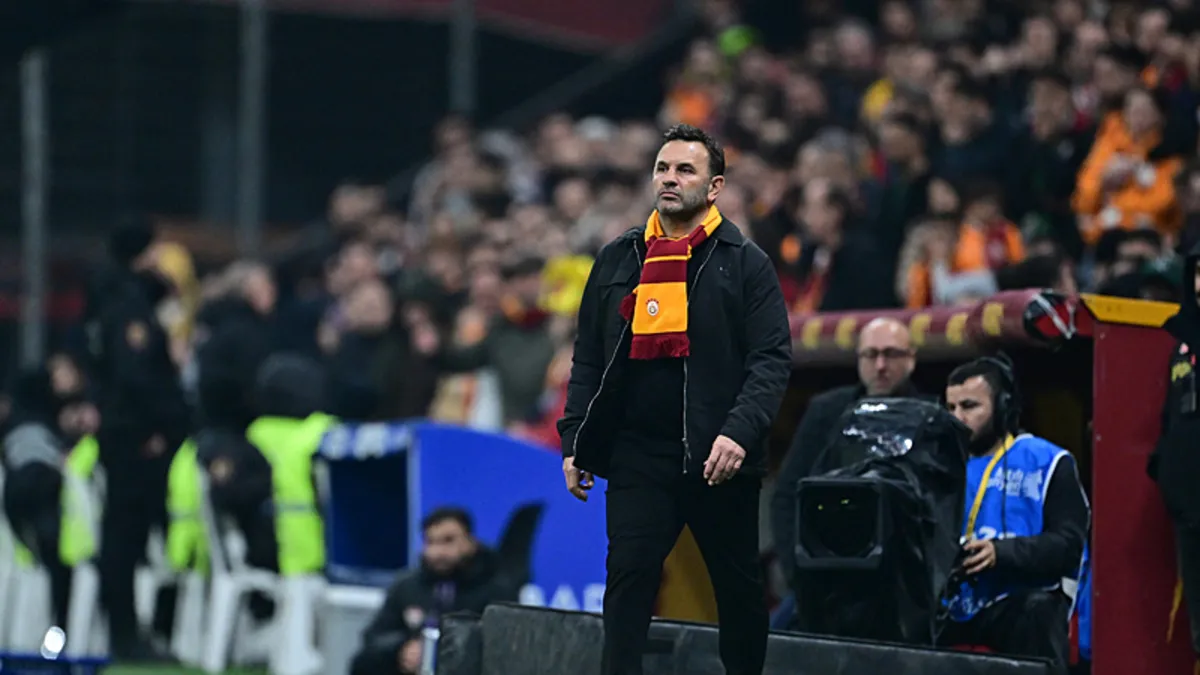 Galatasaray’da Okan Buruk’tan Juventus maçı sözleri!