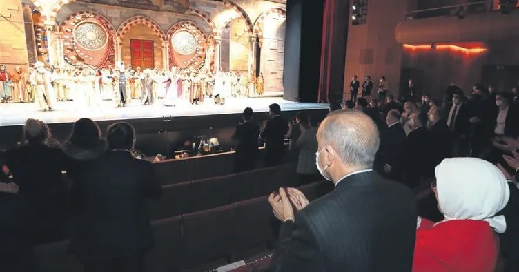 Atatürk’ten sonra ikinci Türkçe opera talimatı