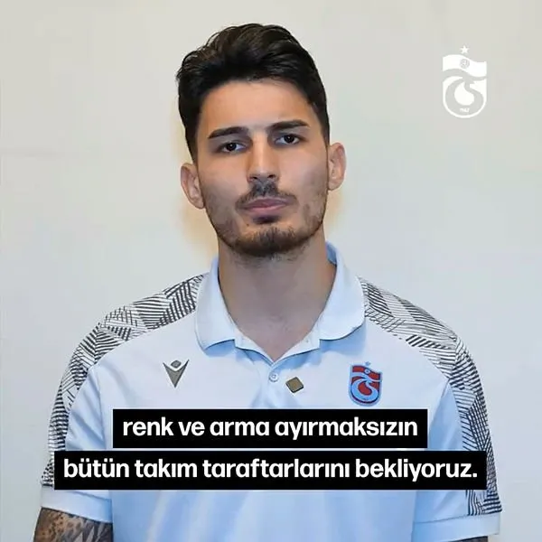 Son dakika haberi: Trabzonspor futbol camiasını harekete geçirdi! 4 büyüklerden ezeli rekabet ebedi dostluk mesajı