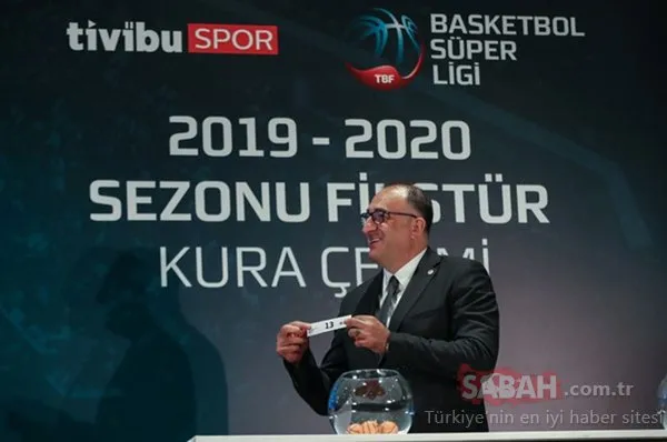 Basketbol Süper Ligi’nde 2019-2020 Sezonu Fikstürü Belli Oldu! İşte hafta hafta Basketbol Süper Ligi yeni sezon fikstürü...