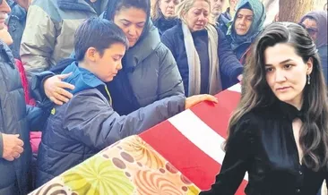 Fatma Nur öğretmene yürek burkan veda