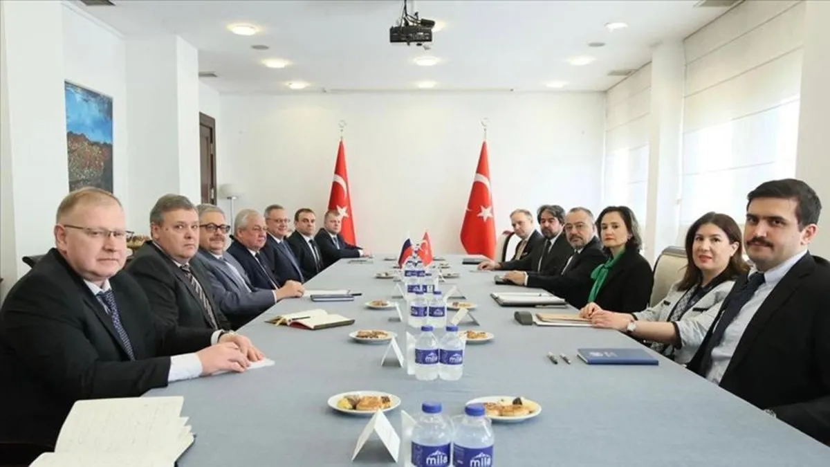 Ankara’da Rusya ile Şam görüşmesi Ankara’da Rusya ile Şam görüşmesi