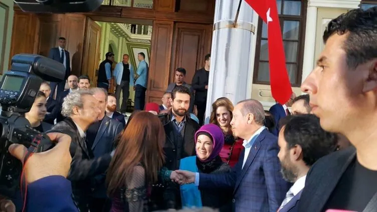 Recep Tayyip Erdoğan yönetmen koltuğuna oturdu