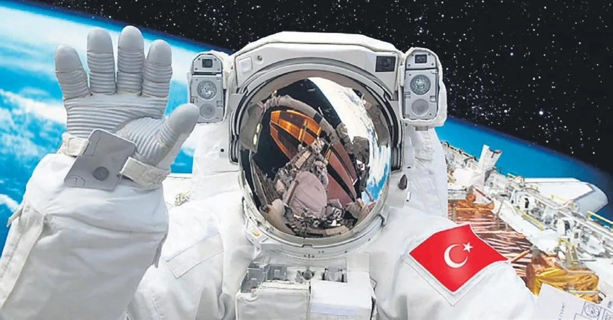 ilk turk astronot 3 adaydan secilecek son dakika haberler