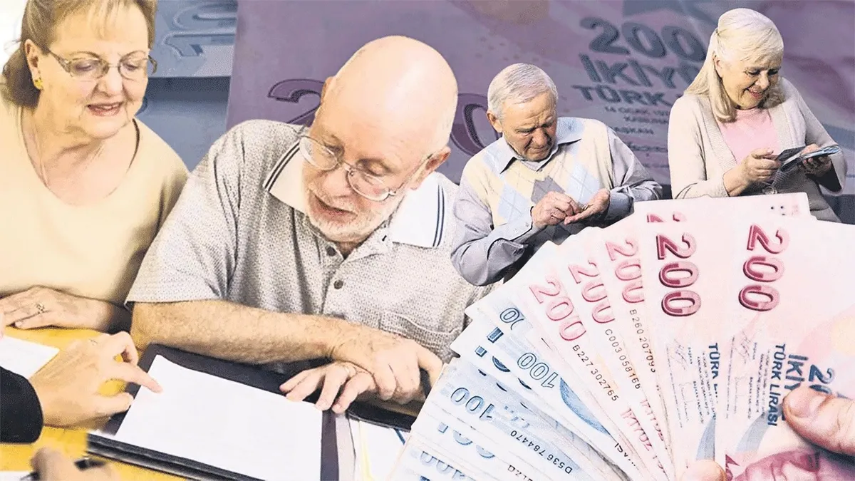 TBMM'de en düşük emekli aylığı düzenlemesi kabul edildi, rakam 23 bin 552 TL oldu.
