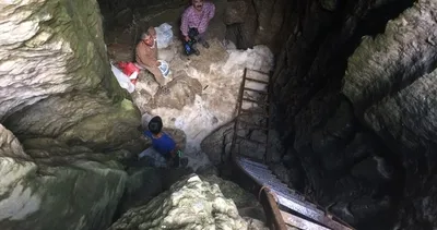 Ne elektrik var ne buzdolabı! Antalya’da yerin 50 metre altına saklanan o lezzetler...