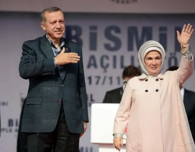 Türkiye’nin yeni First Lady’si Emine Erdoğan