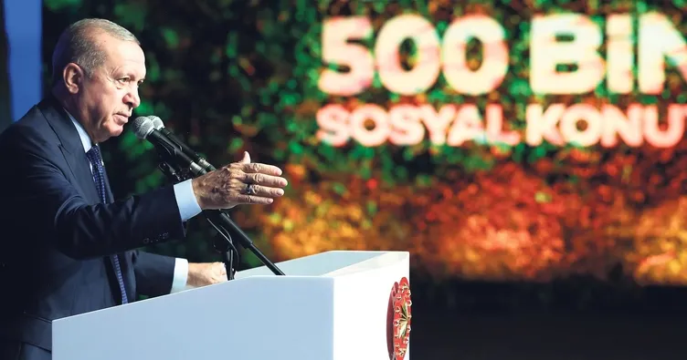 81 ilde inşa edilecek konutlar dar gelirliye yuva, fahiş fiyata neşter olacak: Yüzyılın projesi