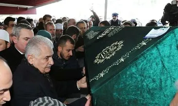 Binali Yıldırım, Cumhurbaşkanı Erdoğan’ın dayısının cenaze törenine katıldı