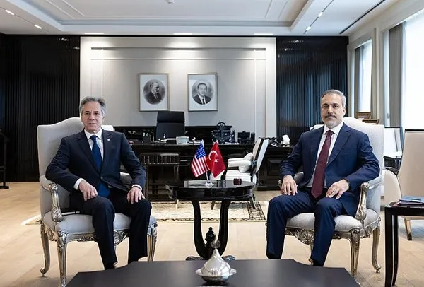 SON DAKİKA | Bakan Fidan ve ABD’li mevkidaşı Blinken’dan kritik görüşme! Gündem: Suriye!