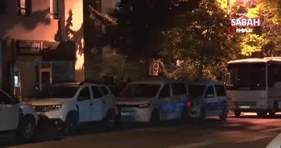 Ankara’da silahlı kavga olayının şüphelisine operasyon | Video