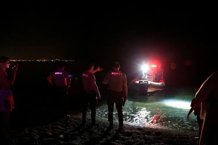 Antalya’da akşam saatlerinde denize girdi: Bir daha geri dönmedi!